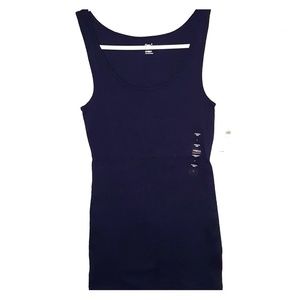 Gap Sleeveless Stretch Crew, Navy